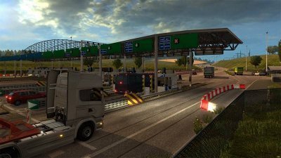 Euro Truck Simulator 2 скачать торрент screen2