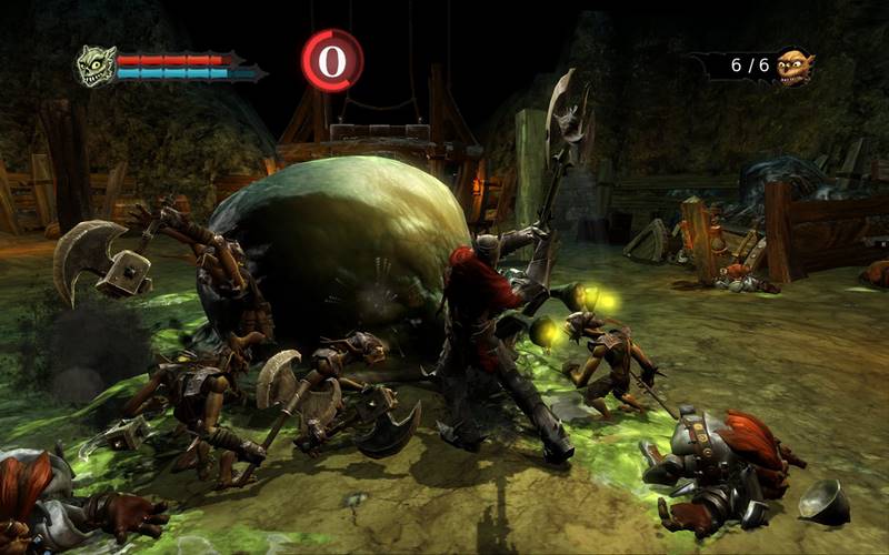 Overlord Механики screen2