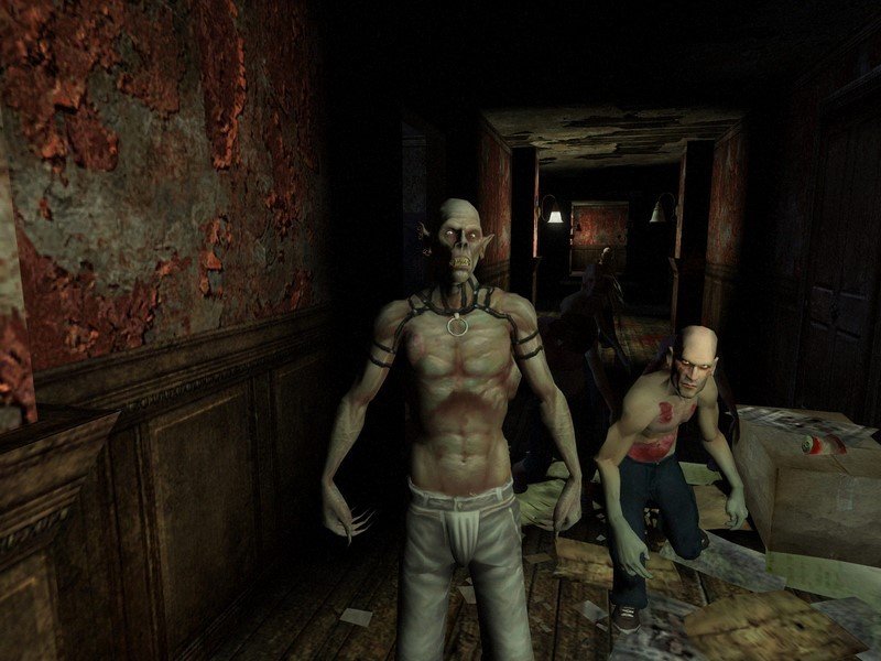 Vampire The Masquerade Bloodlines скачать торрент screen2