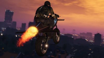 GTA 5 скачать торрент screen1