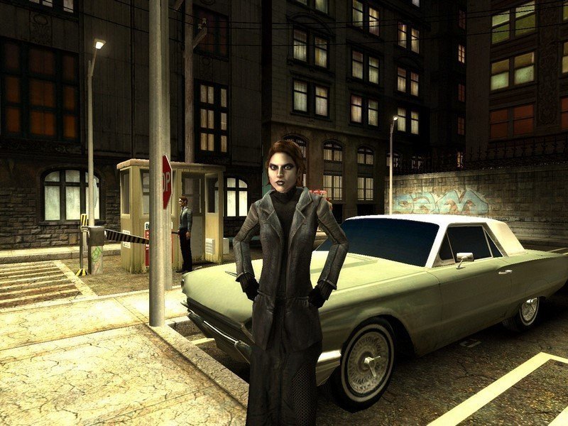 Vampire The Masquerade Bloodlines скачать торрент screen1