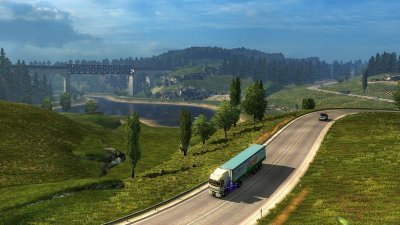 Euro Truck Simulator 2 скачать торрент screen3
