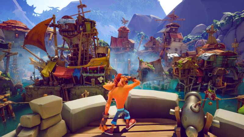 Crash Bandicoot 4 It's About Time скачать торрент screen3