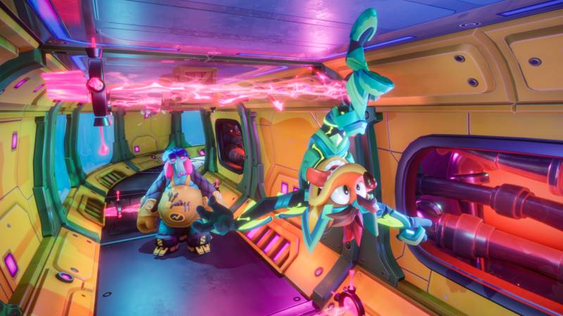 Crash Bandicoot 4 It's About Time скачать торрент screen1