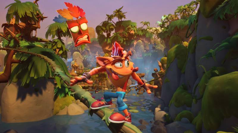 Crash Bandicoot 4 It's About Time скачать торрент screen2