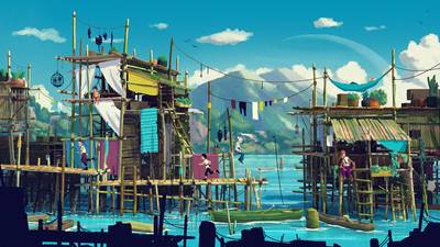 [PS4] Planet of Lana (2024) [1.0] торрент screen1