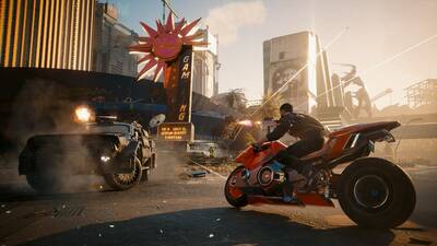 [PS4] Cyberpunk 2077 (2020) [1.61] торрент screen1