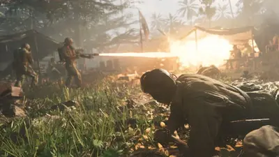 [PS4] Call of Duty: Vanguard (2021) торрент screen1