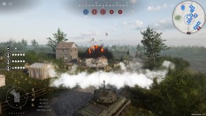Sherman Commander скачать торрент screen1