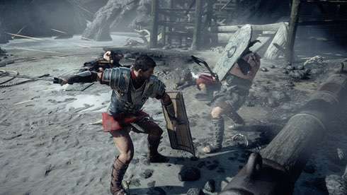 Ryse Son of Rome скачать торрент screen2