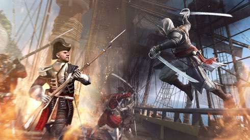 Assassins Creed 4 Black Flag скачать торрент screen1