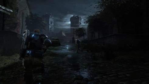 Gears of War 4 скачать торрент screen1