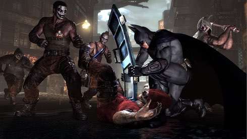 Batman Arkham City скачать торрент screen3