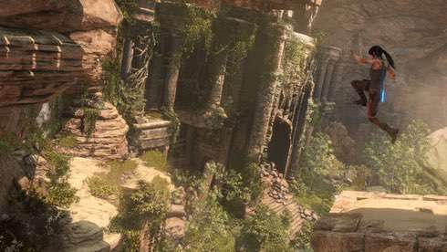 Rise of the Tomb Raider скачать торрент screen1