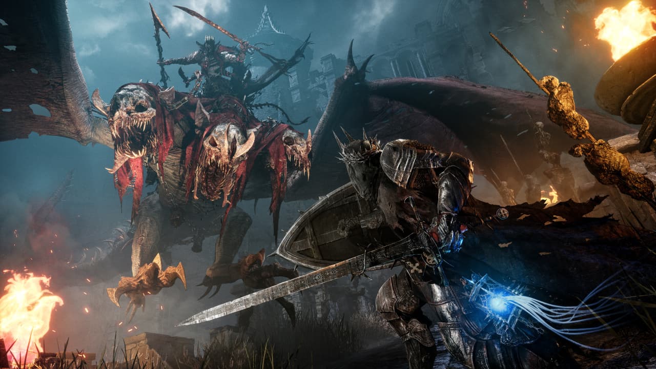 Lords of the Fallen скачать торрент screen3