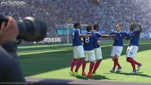 PES 2015 скачать торрент screen2