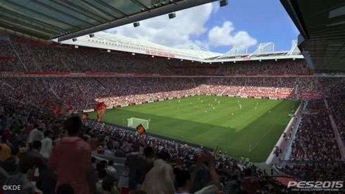 PES 2015 скачать торрент screen1