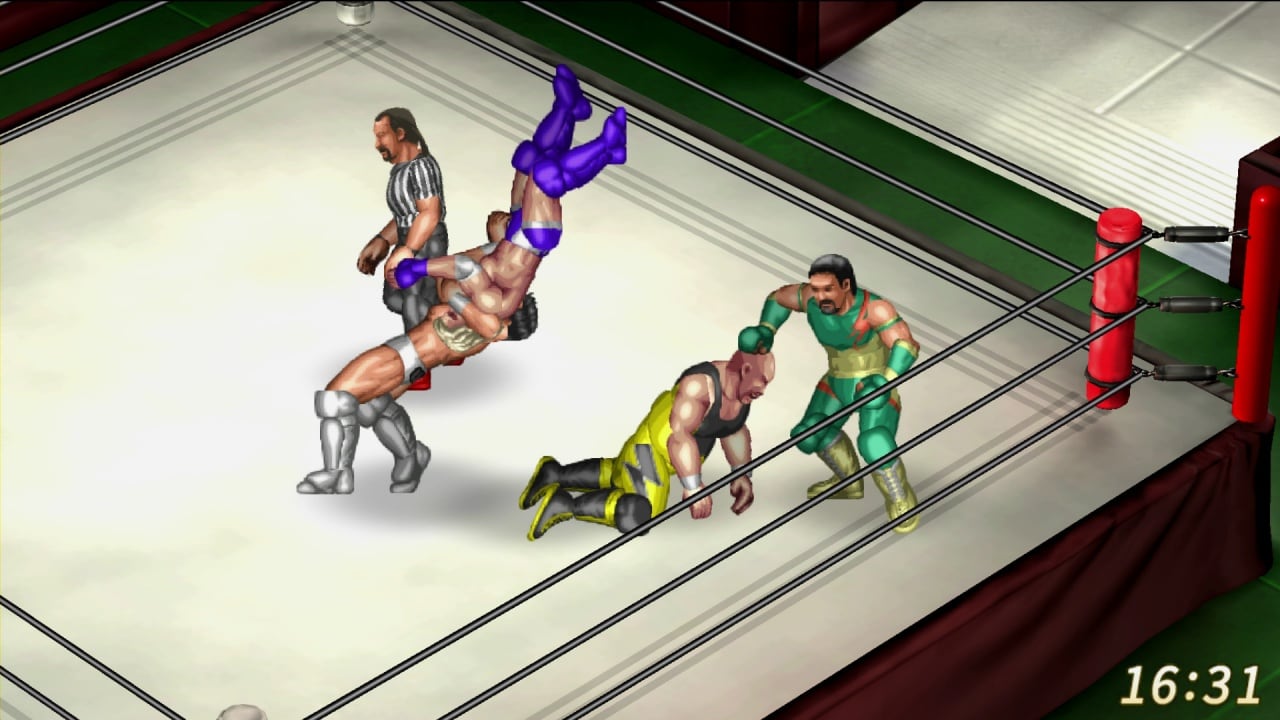 Fire Pro Wrestling World скачать торрент screen1