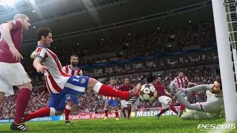PES 2015 скачать торрент screen3