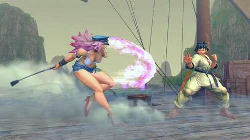 Ultra Street Fighter 4  2014 скачать торрент screen2