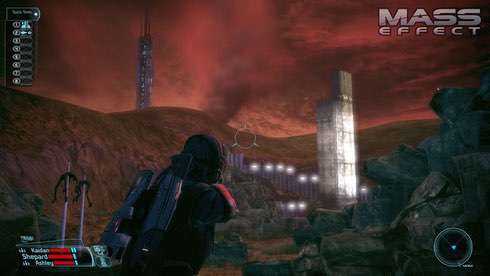 Mass Effect 1 скачать торрент screen1