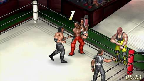 Fire Pro Wrestling World скачать торрент screen3