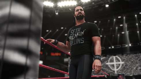 WWE 2K18  2017 скачать торрент screen1