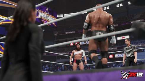 WWE 2K19  2018 скачать торрент screen3