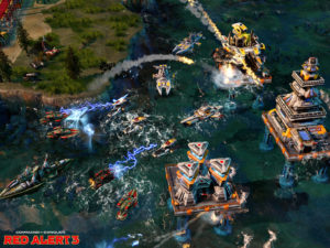 Command & Conquer Red Alert 3 - Uprising скачать торрент screen1