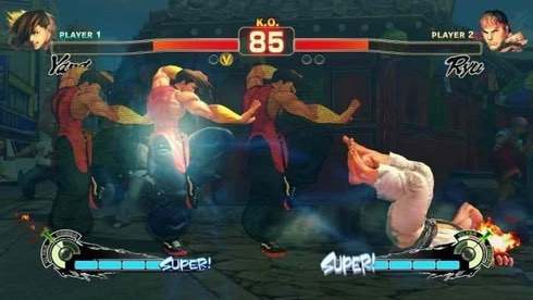 Super Street Fighter 4 скачать торрент screen3