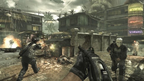 Call of Duty Modern Warfare 3 + Multiplayer скачать торрент screen1