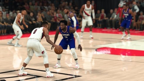 NBA 2K21 скачать торрент screen2