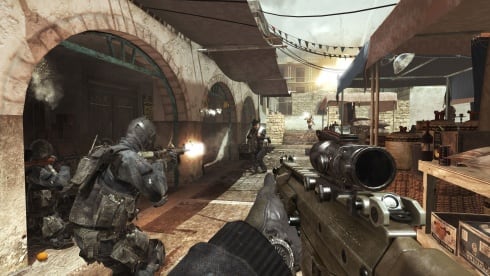 Call of Duty Modern Warfare 3 + Multiplayer скачать торрент screen2