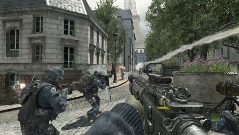 Call of Duty Modern Warfare 3 + Multiplayer скачать торрент screen3