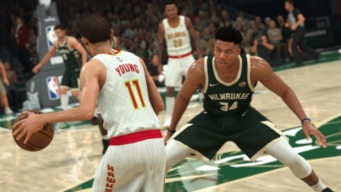 NBA 2K21 скачать торрент screen3