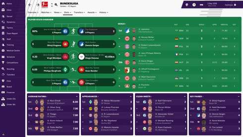Football Manager 2019 скачать торрент screen1