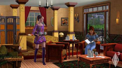Симс 3 (Sims 3) скачать торрент screen2