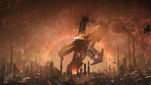 Battlefleet Gothic Armada 2 скачать торрент screen3