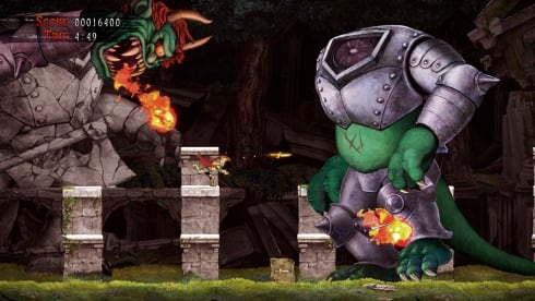 Ghosts 'n Goblins Resurrection скачать торрент screen3