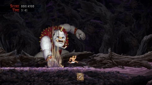 Ghosts 'n Goblins Resurrection скачать торрент screen1