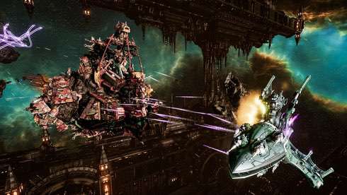 Battlefleet Gothic Armada 2 скачать торрент screen2