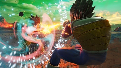 Jump Force скачать торрент screen1