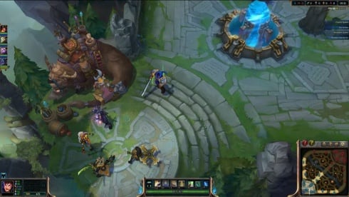 League of Legends скачать торрент screen1