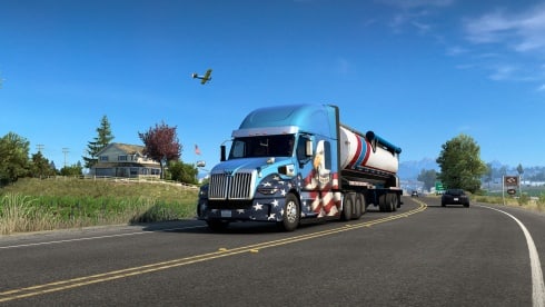 American Truck Simulator скачать торрент screen1