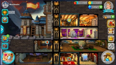 Hustle Castle скачать торрент screen1