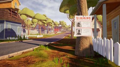 Hello Neighbor скачать торрент screen1