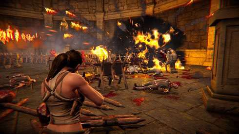 Blood Waves скачать торрент screen3