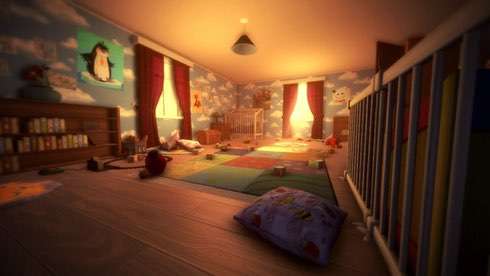 Among the Sleep скачать торрент screen1